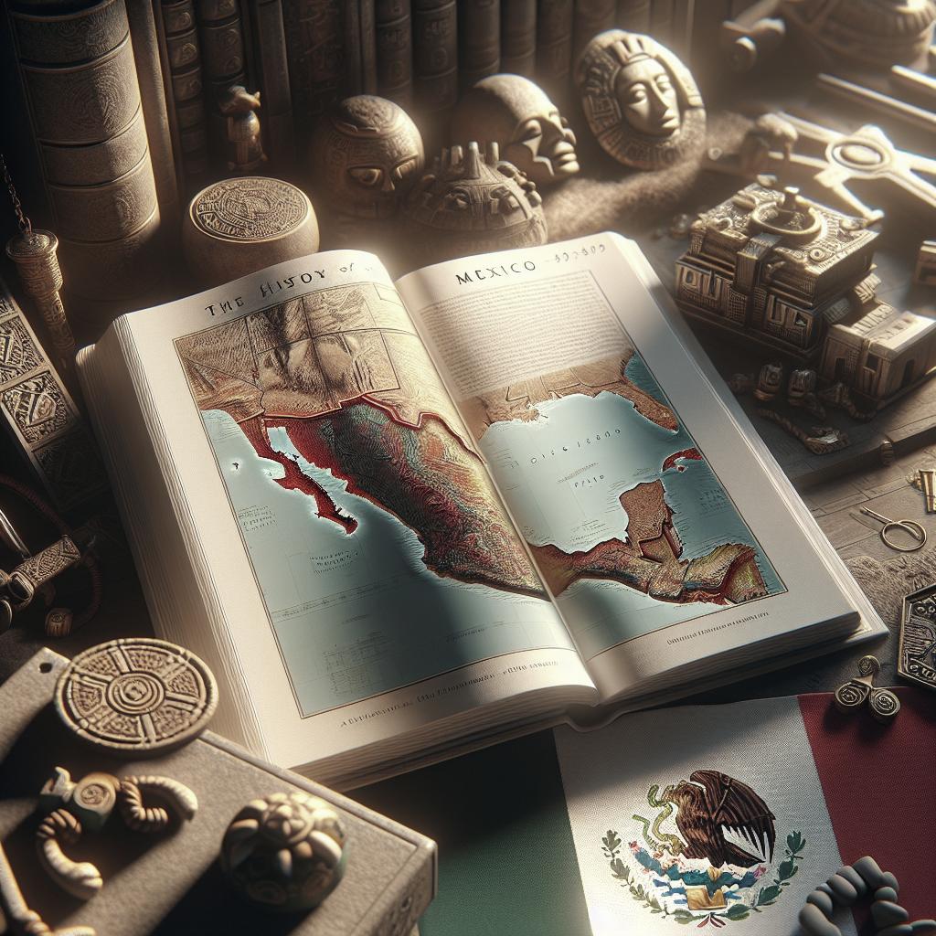 A Verdadeira História do México: Baixe o Livro em PDF