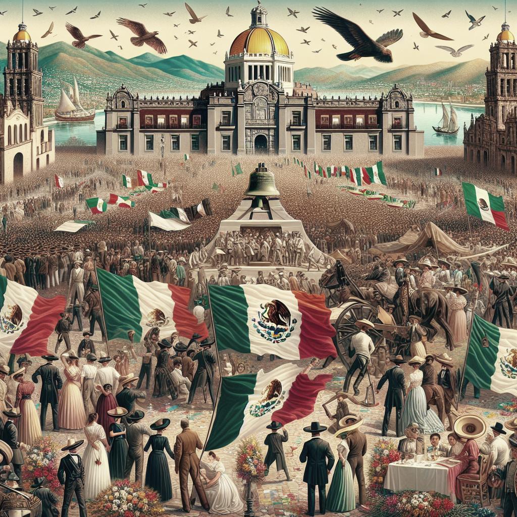Comemorando a Independência do México: História e Tradições
