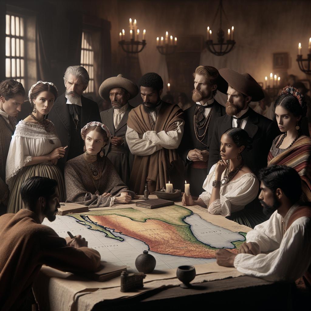 Heroínas y Héroes de la Independencia de México